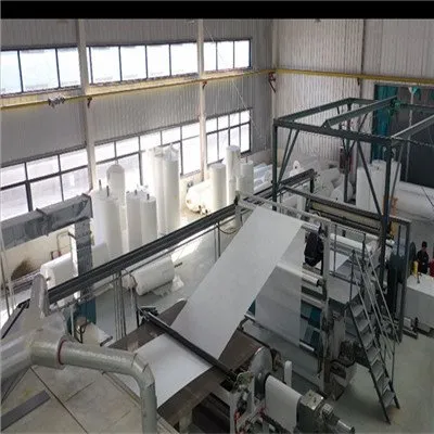 fiberglass reinforced aluminum foil rewinding process