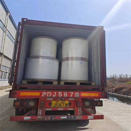 Fiberglass Tissue With Perforated Holes